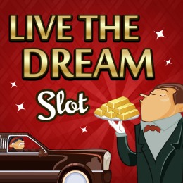 Live the Dream Slot_logo